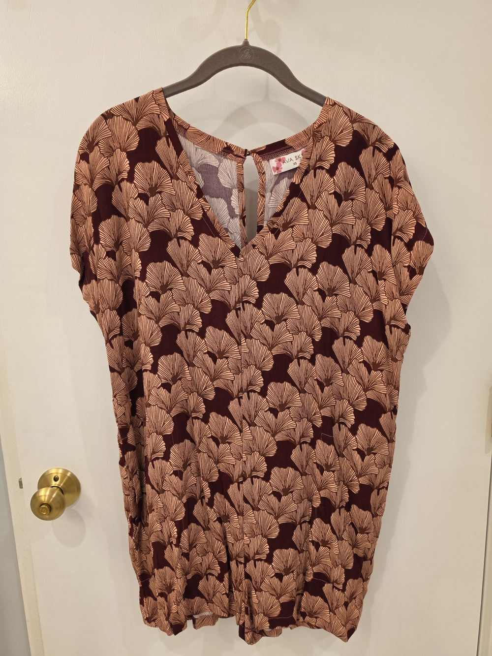 Ava Sky Romper Bronx